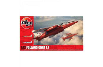 Folland Gnat T.1, 1/72  AIRFIX  2105