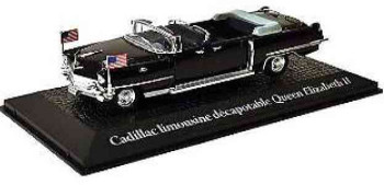 CADILLAC LIMOUSINE QUEEN ELIZABETH II EISENHOWER 1959  ATLAS  2696606