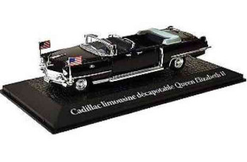 CADILLAC LIMOUSINE QUEEN ELIZABETH II EISENHOWER 1959  ATLAS  2696606