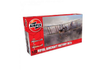 Royal Aircraft Factory BE2c Scout, 1/72  AIRFIX  2104