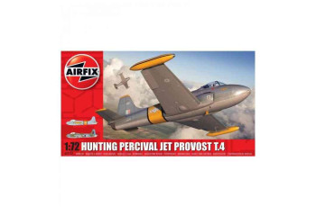 Hunting Percival Jet Provost T.4 , 1/72  AIRFIX  2107