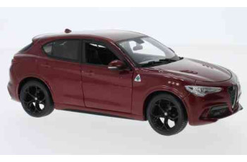 Alfa Romeo Stelvio dark red  21086RED