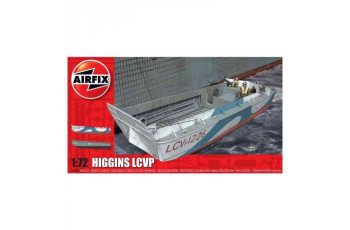 Higgins LCVP, 1/72  AIRFIX  2340