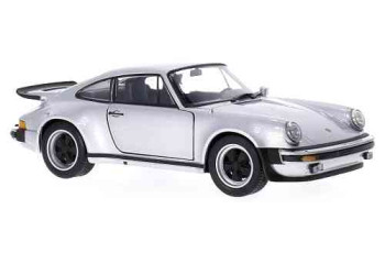 PORSCHE 911 TURBO 3.0 1974  WELLY 24043SILVER