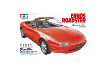 MAZDA EUNOS ROADSTER KIT - 1/24 SCALE - TAMIYA 24085