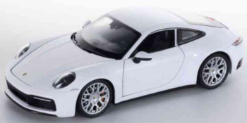 WELLY Porsche 911 CARRERA 4S 992 2019