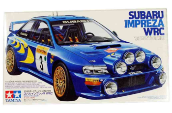 TAMIYA Subaru Impreza WRC 1998 Monte Carlo 