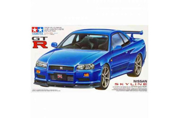 Tamiya Nissan Skyline GTR V-SPEC (R34)  24210