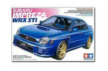 Tamiya Subaru Impreza WRX STi  24231