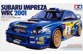 TAMIYA Subaru Imreza WRC 2001 