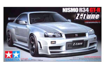 Tamiya Nissan Nismo R34 GTR Z-TUNE  24282