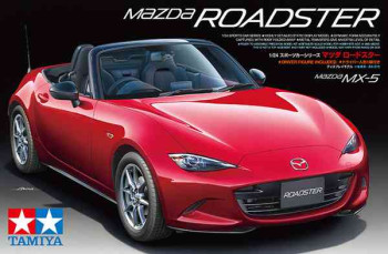 MAZDA MX-5 - 1/24 SCALE - TAMIYA 24342