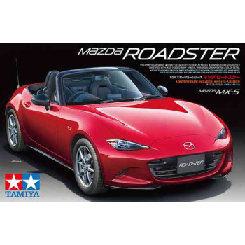 MAZDA MX-5 - 1/24 SCALE - TAMIYA 24342