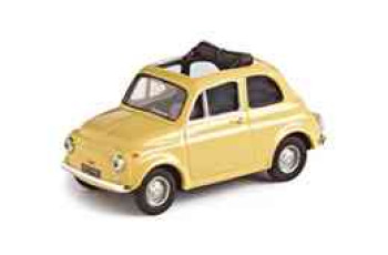 VITESSE Fiat 500 R Giallo Tahiti