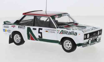 Fiat 131 Abarth No5 Alitalia Rallye WM Rally Acropolis Röhrl/Geistdörfer 1978