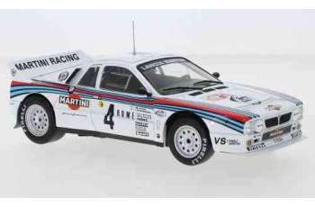 Lancia Rally 037 No4 Martini Rallye WM Rallye Monte Carlo Alen/Kivimaki 1983  IXO  24RAL015B