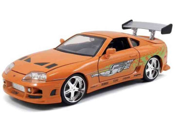 JADA TOYS TOYOTA SUPRA 1995 FAST & FURIOUS BRIAN