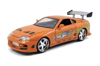 JADA TOYS TOYOTA SUPRA 1995 FAST & FURIOUS BRIAN