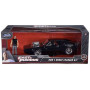 JADA TOYS Dodge CHARGER R/T 1970 with FIGURE DOM FAST AND FURIOUS