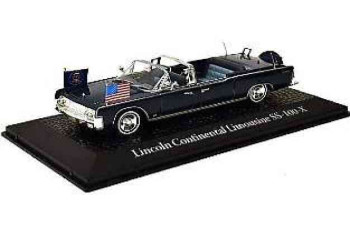 LINCOLN CONTINENTAL LIMOUSINE SS-100-X KENNEDY 1963  ATLAS  2696601