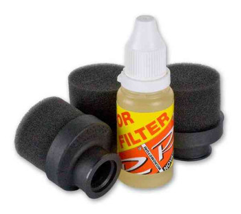 1/10 On-Road air filter set (no. 3 fuel filters + no. 1 oiler)