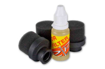 1/10 On-Road air filter set (no. 3 fuel filters + no. 1 oiler)