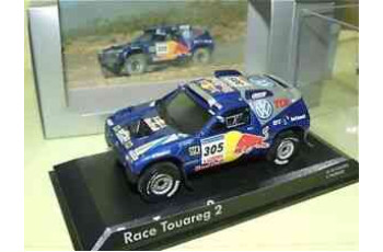 VW TOUAREG 2 N°305 PARIS DAKAR 2006 G. DE VILLIERS NOREV 1:43  3052006