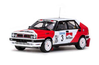 SUNSTAR 3125 International Swedish Rally 1989LANCIA DELTA INTEGRALE - #3 M.Ericsson/C.Billstam