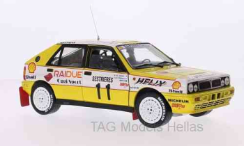 SUNSTAR LANCIA DELTA INTEGRALE No. 11 SHELL OILS RALLYE MONTE – CARLO D.CERRATO/G.VASINO