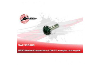 SWORKz S350 LDS Series 13T straight pinion gear 