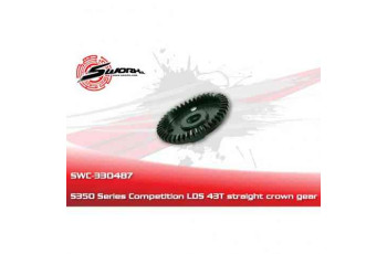 SWORKz S350 LDS Series 43T straight crown gear 