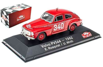 Volvo PV544 #340 E. ROSQVIST/U. WIRTH RALLY MONTE CARLO 1962  ATLAS  3575020