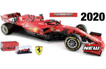 BURAGO FERRARI Ferrari SCUDERIA SF1000 #16 C. LeClerc SEASON CAR 2020