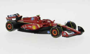 Burago, Ferrari SF-24, Formel 1, 2024, Scuderia Ferrari, No55, 1/43