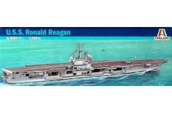  ITALERI 5533, 1/720-U.S.S. RONALD REAGAN