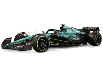 BURAGO ASTON MARTIN ARAMCO COGNIZANT FORMULA ONE TEAM AMR23 No14 FERNANDO ALONSO 2023  38090A