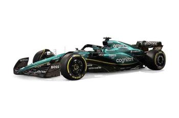 BURAGO ASTON MARTIN ARAMCO COGNIZANT FORMULA ONE TEAM AMR23 No14 FERNANDO ALONSO 2023  38090A