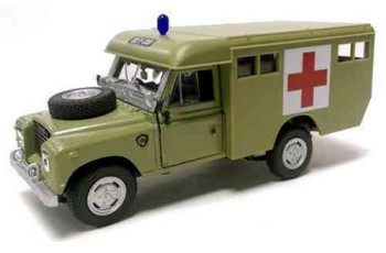 LAND ROVER SERIE III AMBULANCE  CARARAMA  251XND10