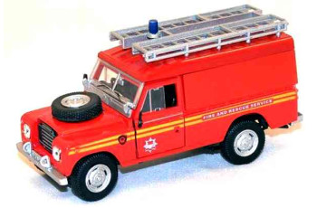 LAND ROVER SERIE III BRANDWEER  CARARAMA 251XND11