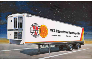 ITALERI CLASSIC 40' REEFER TRAILER