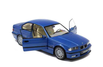 BMW M3 Coupe E36 1990 Blue SOLIDO  S1803901