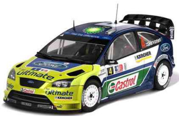 SUNSTAR 3921 FORD FOCUS RS WRC- #4 M.Hirvonen/ J.Lehtinen