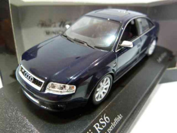 MINICHAMPS AUDI - A6 RS6 2002