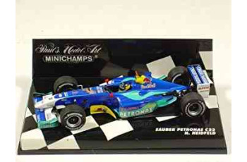 MINICHAMPS 1 43 Team Sauber Petronas Red Bull C22 N Heidfeld 400030009