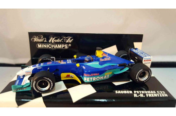 MINICHAMPS 400030010 Sauber Petronas C22 H.- H.Furenzen 2003