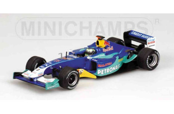 MINICHAMPS 1/43 SCALE 400040081 SAUBER PETRONAS SHOWCAR 2004 - G FISICHELLA