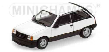 MINICHAMPS OPEL CORSA SR – 1983 – POLAR WHITE