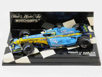 MINICHAMPS 400060002 Renault R26 2006 - Giancarlo Fisichella. 1/43