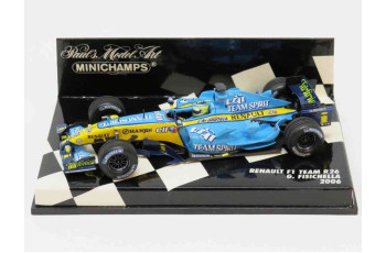 MINICHAMPS 400060002 Renault R26 2006 - Giancarlo Fisichella. 1/43