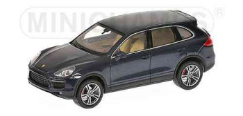 MINICHAMPS PORSCHE CAYENNE TURBO – 2010 – BLUE METALLIC